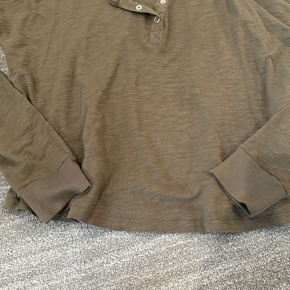 Bobi Ling Sleeve Thermal Henley - Picture 5 of 7